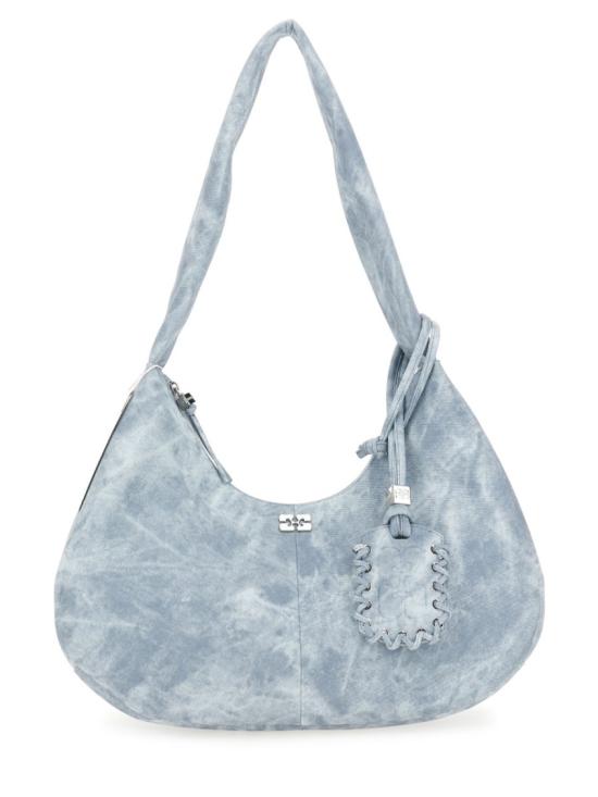 25FW 가니 숄더백 A6866 371 Blue