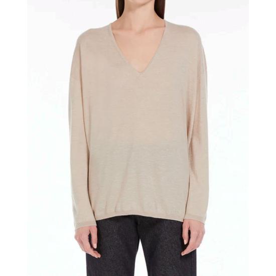  막스마라 스웨터 2411361101600FRECCIA 2 Neutrals - MAX MARA