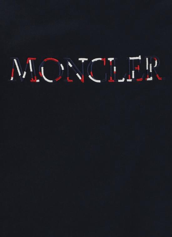 25FW [키즈] 몽클레어 트레이닝 상의 954 8G00002 899PS778 Blue - MONCLER