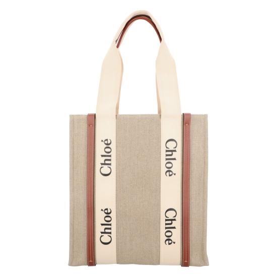 25SS 끌로에 토트백 CHC24SS366I2627S Neutrals - CHLOE