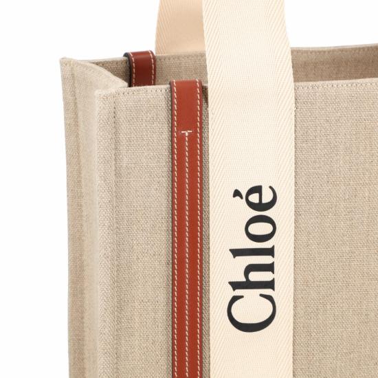 25SS 끌로에 토트백 CHC24SS366I2627S Neutrals - CHLOE