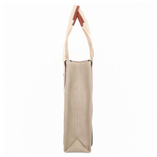 25SS 끌로에 토트백 CHC24SS366I2627S Neutrals - CHLOE