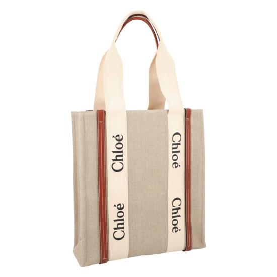 25SS 끌로에 토트백 CHC24SS366I2627S Neutrals - CHLOE
