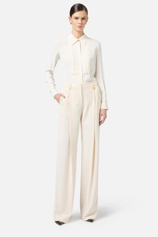25SS 엘리자베타프랜치 스트레이트 팬츠 PA07251E2193 Neutrals - ELISABETTA FRANCHI
