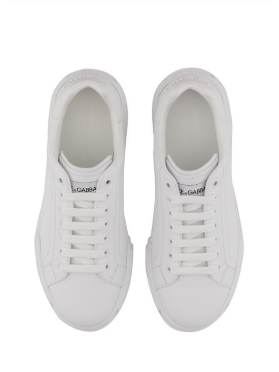  돌체앤가바나 포르토피노 스니커즈 CS2332 A106580002 White - DOLCE & GABBANA