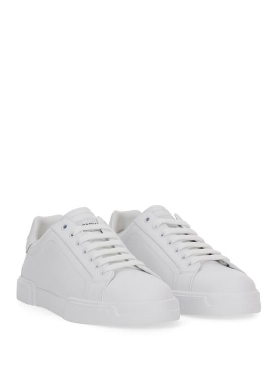  돌체앤가바나 포르토피노 스니커즈 CS2332 A106580002 White - DOLCE & GABBANA