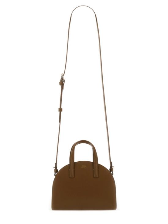 25FW 아페쎄 데미룬 스몰 토트백 PXCAX F61942 CAW Brown