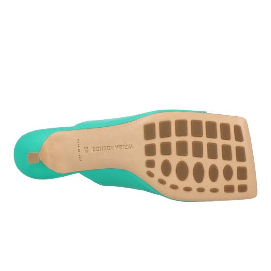  보테가베네타 뮬/슬리퍼 690022VBSF03227 Green - BOTTEGA VENETA