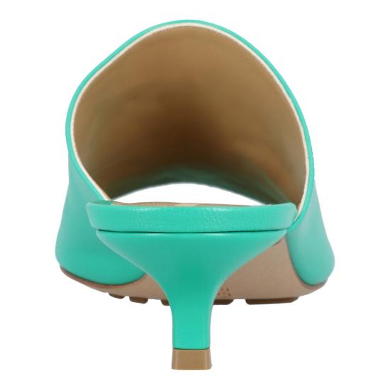  보테가베네타 뮬/슬리퍼 690022VBSF03227 Green - BOTTEGA VENETA