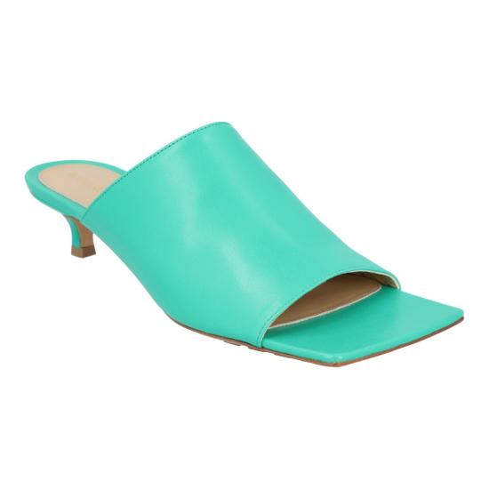  보테가베네타 뮬/슬리퍼 690022VBSF03227 Green - BOTTEGA VENETA