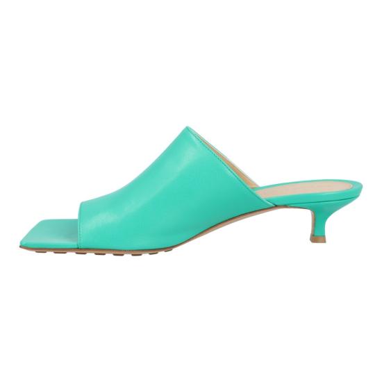  보테가베네타 뮬/슬리퍼 690022VBSF03227 Green - BOTTEGA VENETA