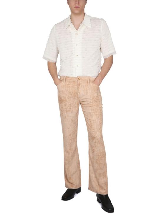  세퍼 반팔 셔츠 SS23NOAM WHIEVEIL White - SEFR