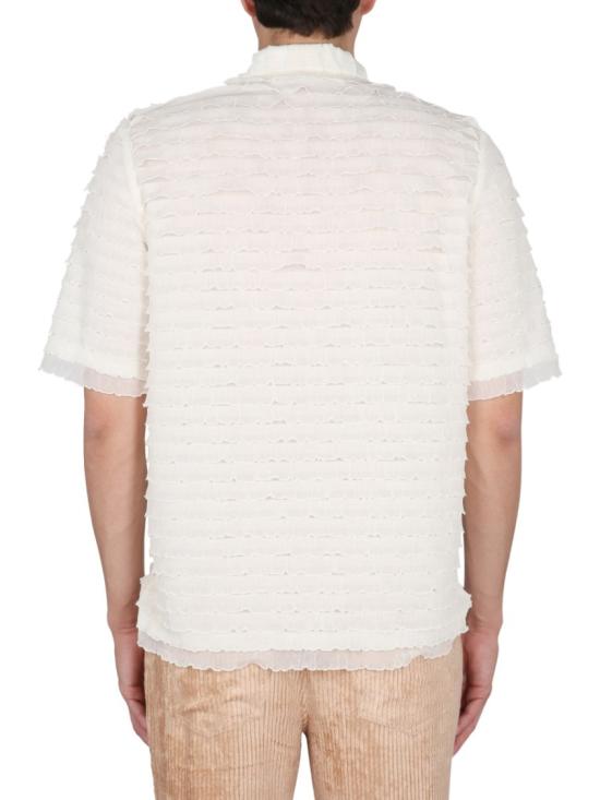  세퍼 반팔 셔츠 SS23NOAM WHIEVEIL White - SEFR