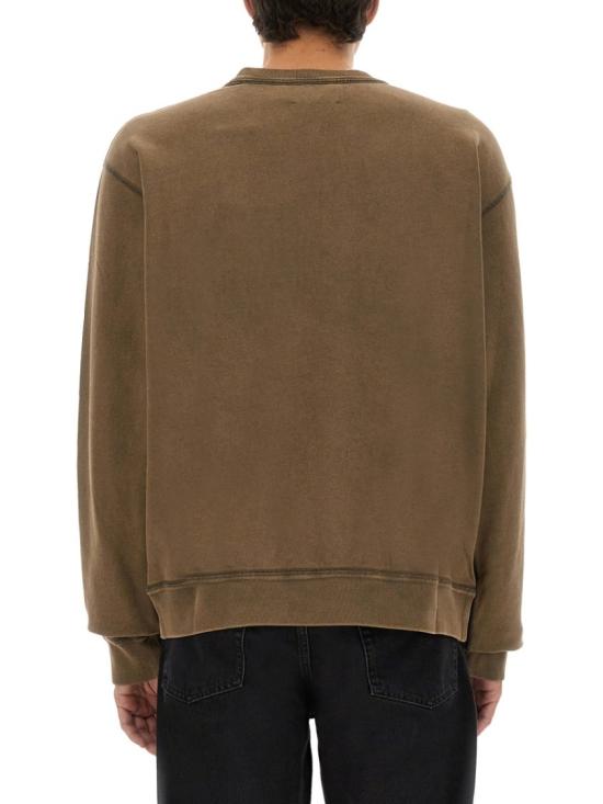 25FW 이자벨마랑 미코이 로고 스웨트 셔츠 SW0029HA C3M06HDBEC Brown - ISABEL MARANT