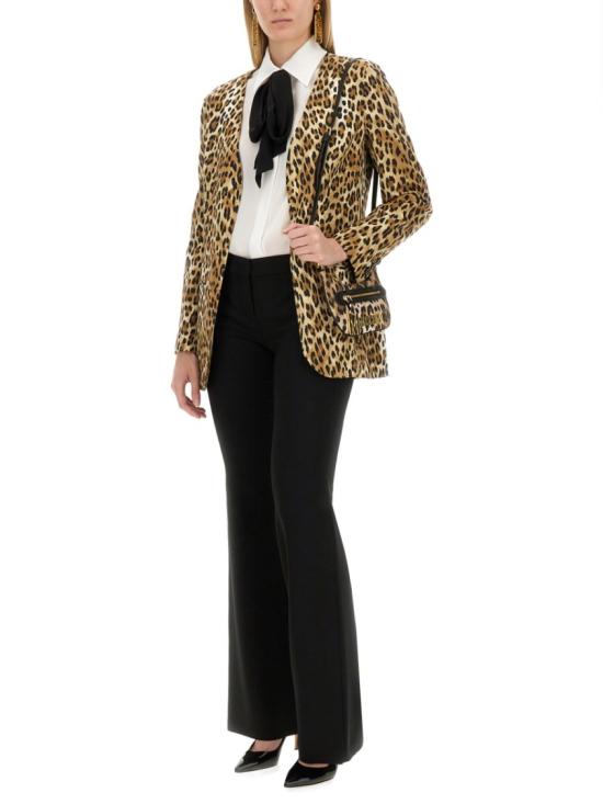  모스키노 자켓 05095550 1888 Brown - MOSCHINO