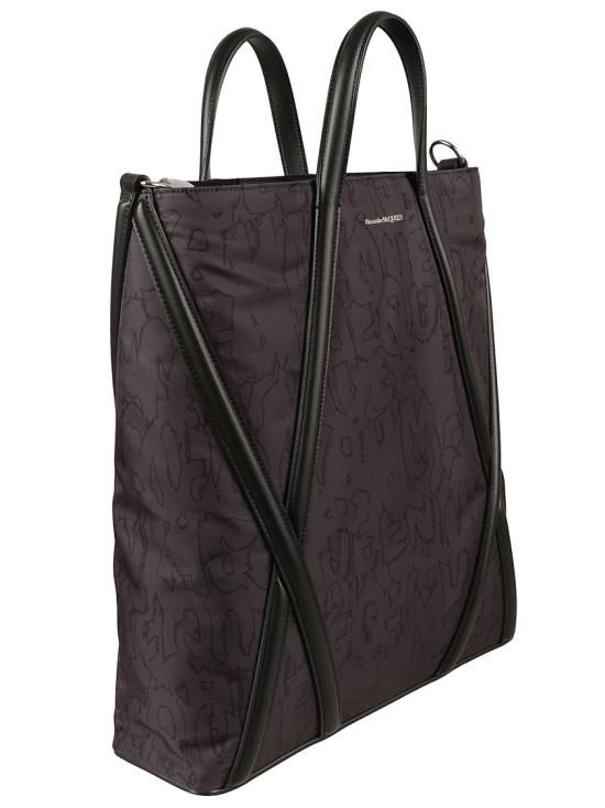  알렉산더 맥퀸 토트백 7747671AAQ01000 Black - ALEXANDER MCQUEEN