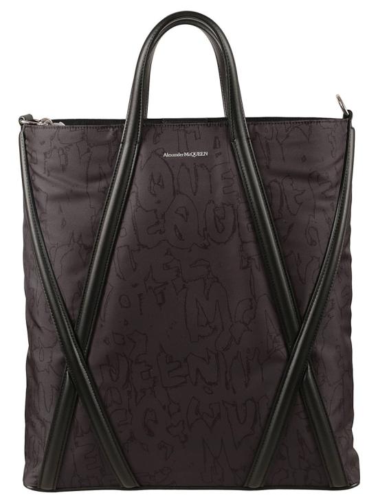  알렉산더 맥퀸 토트백 7747671AAQ01000 Black