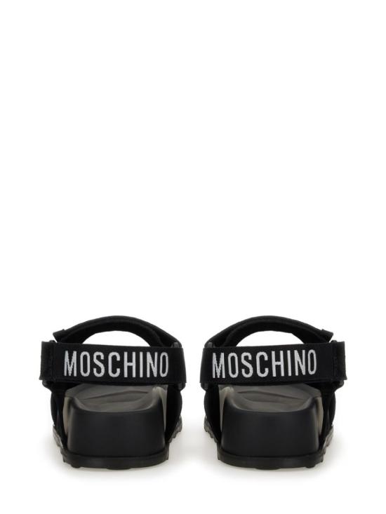 25SS 모스키노 샌들 MA16254I0M ME0000 Black - MOSCHINO