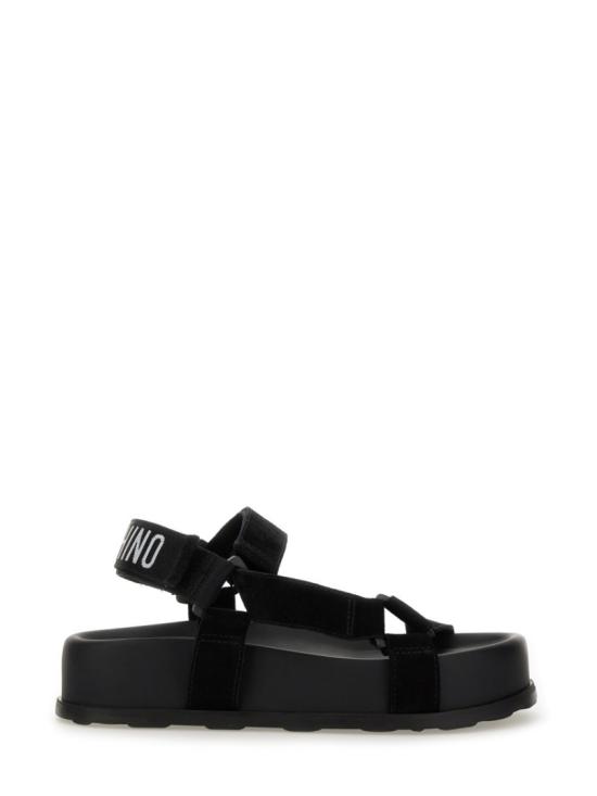25SS 모스키노 샌들 MA16254I0M ME0000 Black