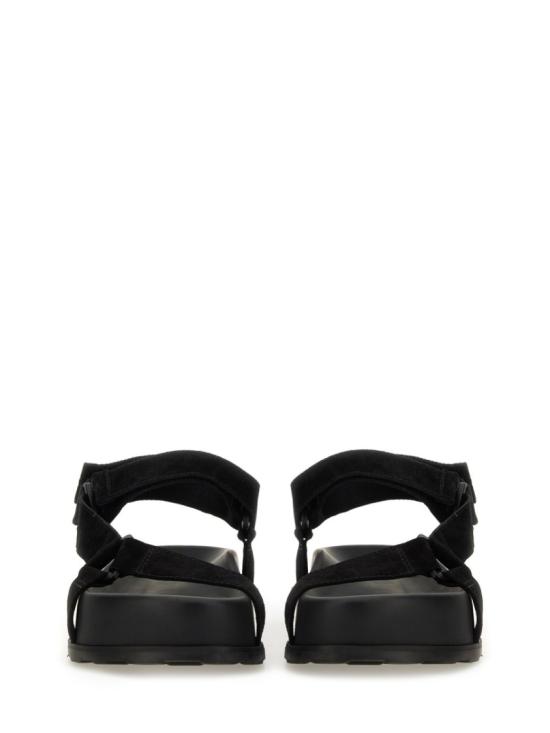 25SS 모스키노 샌들 MA16254I0M ME0000 Black - MOSCHINO