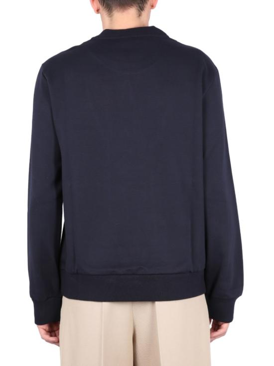  에트로 긴팔 티셔츠 1Y675 95100200 Blue - ETRO