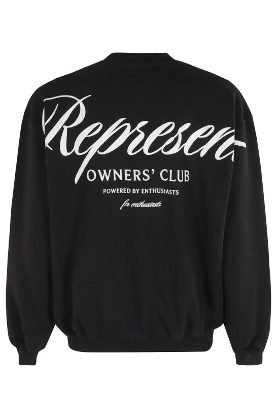 25FW 리프레젠트 스웨터 OCM100007 097 Black - REPRESENT