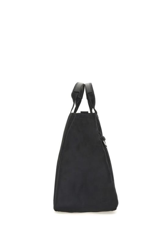  돌체앤가바나 Nylon holdall with rubberized logo 백 BM2125 AG1828B956 Black - DOLCE & GABBANA