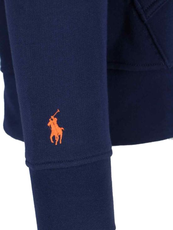 25SS 폴로 랄프로렌 후드 티셔츠 710 959017001 Blue - POLO RALPH LAUREN