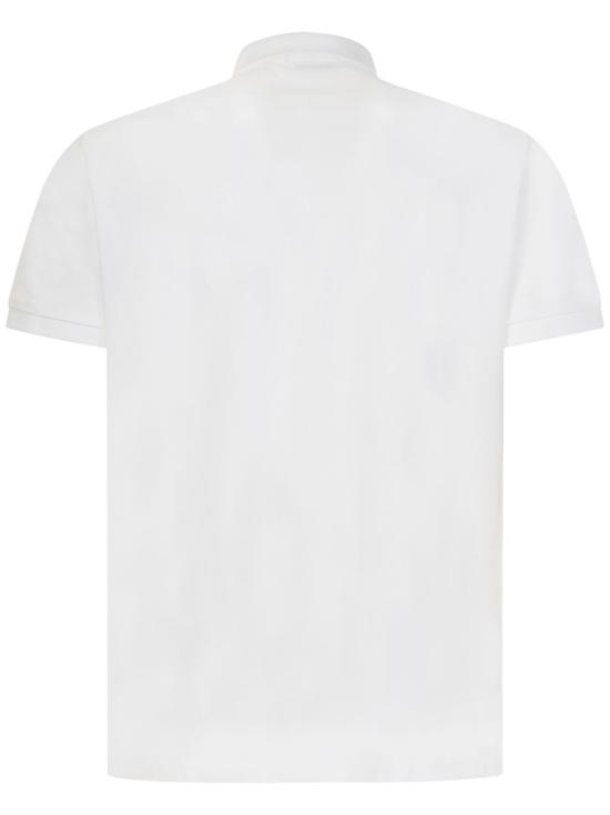 26SS 폴로 랄프로렌 폴로 티셔츠 710666998002 White - POLO RALPH LAUREN