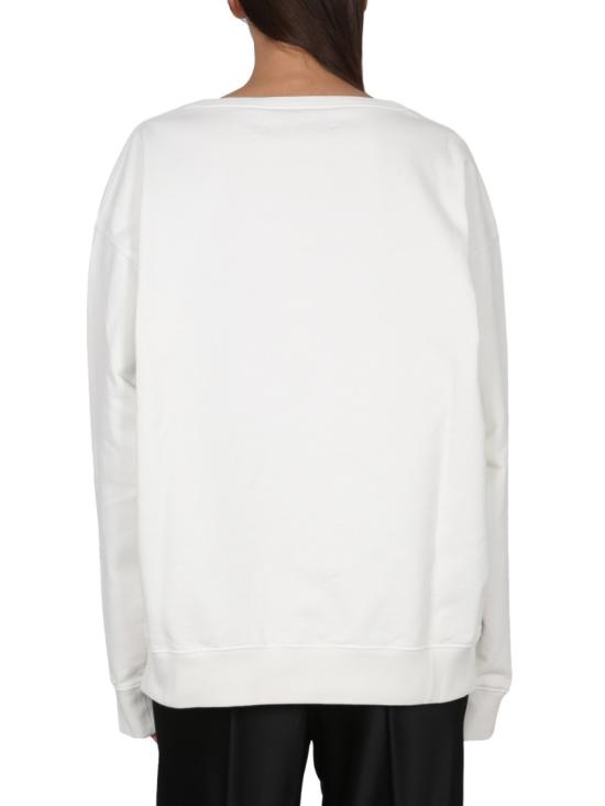  마르지엘라 긴팔 티셔츠 S50GU0208 S25520729 White - MAISON MARGIELA