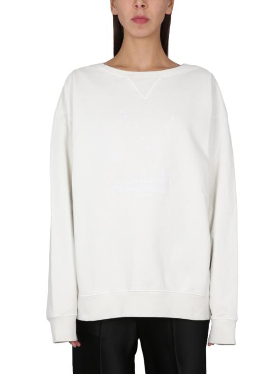  마르지엘라 긴팔 티셔츠 S50GU0208 S25520729 White