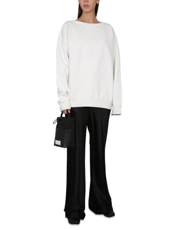  마르지엘라 긴팔 티셔츠 S50GU0208 S25520729 White - MAISON MARGIELA