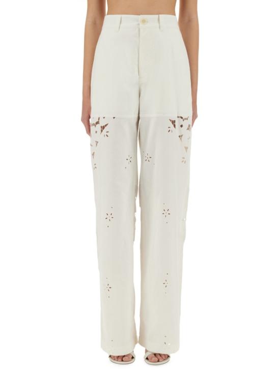 25SS 마린세르 스트레이트 팬츠 UPA056A UWOV0007WH10 White