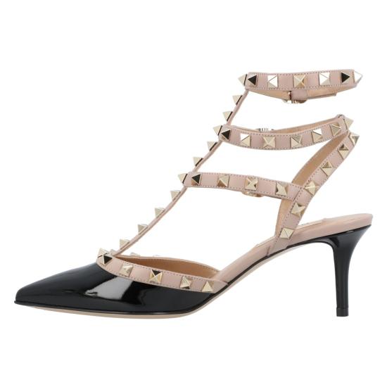  발렌티노 가라바니 힐/펌프스 4W2S0375VNWN91 Black - VALENTINO GARAVANI