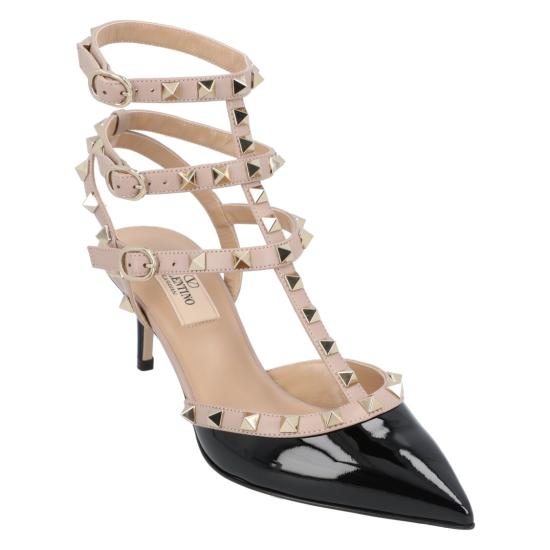  발렌티노 가라바니 힐/펌프스 4W2S0375VNWN91 Black - VALENTINO GARAVANI