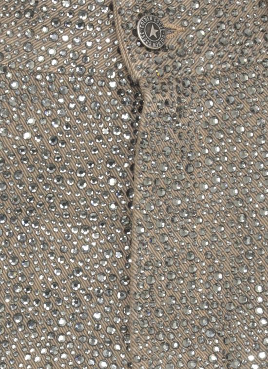 25FW 골든구스 스트레이트 팬츠 GWP00844 P002075 15184 JOURNEY Brown - GOLDEN GOOSE