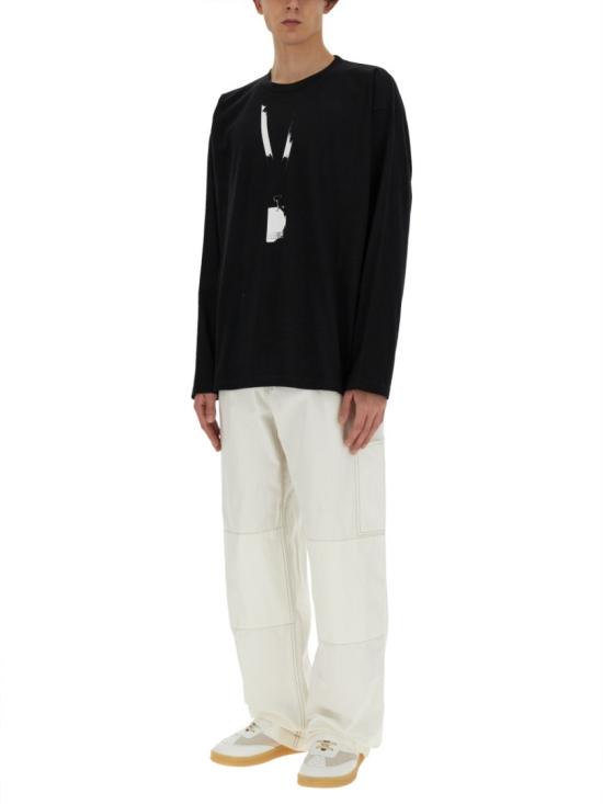  MM6 메종마르지엘라 데님 팬츠 SH0KA0003 S78548102 White - MM6 MAISON MARGIELA