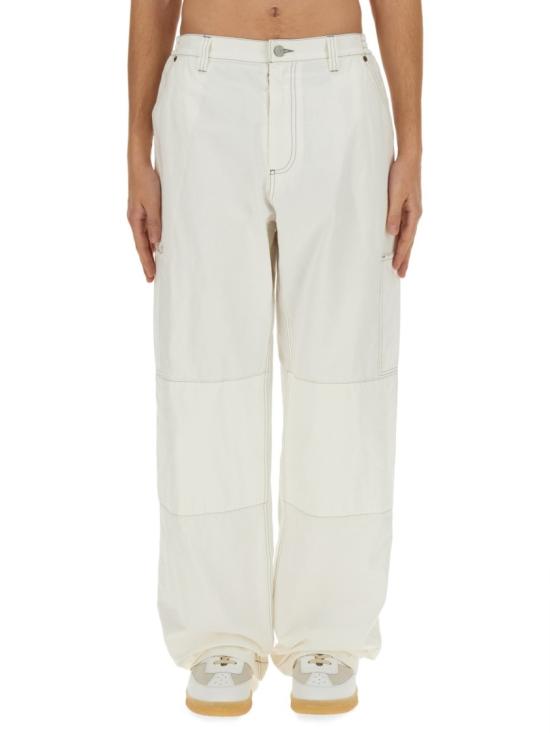  MM6 메종마르지엘라 데님 팬츠 SH0KA0003 S78548102 White