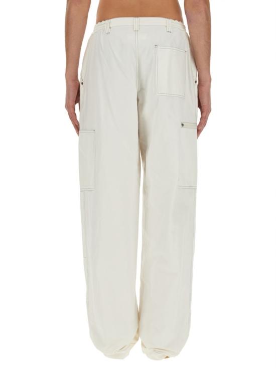  MM6 메종마르지엘라 데님 팬츠 SH0KA0003 S78548102 White - MM6 MAISON MARGIELA