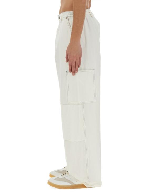  MM6 메종마르지엘라 데님 팬츠 SH0KA0003 S78548102 White - MM6 MAISON MARGIELA