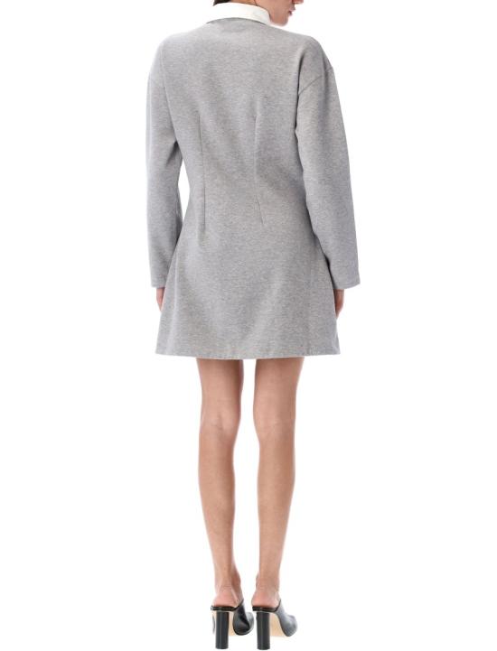 25FW JW앤더슨 원피스 JD0047PG1845 Grey - JW ANDERSON