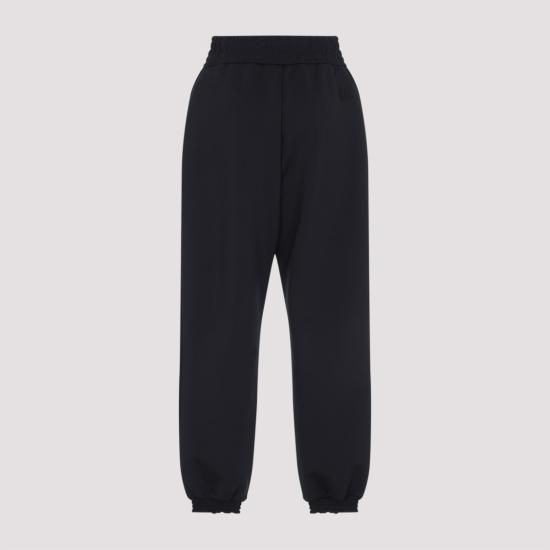 25SS 몽클레어 트레이닝/조거 팬츠 K10938H00004 89A8K Black - MONCLER