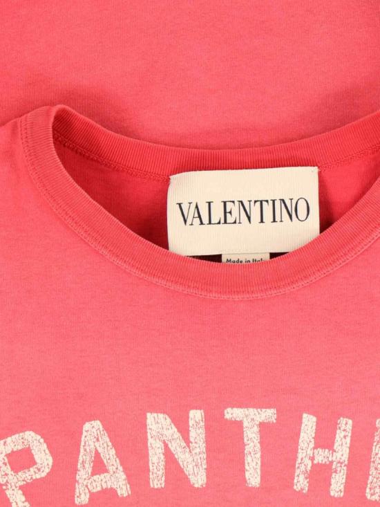 25FW 발렌티노 가라바니 반팔 티셔츠 7B3MG24Y9GLBNA Pink - VALENTINO GARAVANI