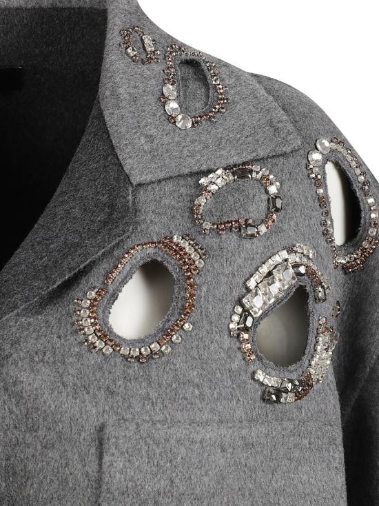 25FW 파비아나 필리피 자켓 CTD215F306L553VR2 Grey - FABIANA FILIPPI