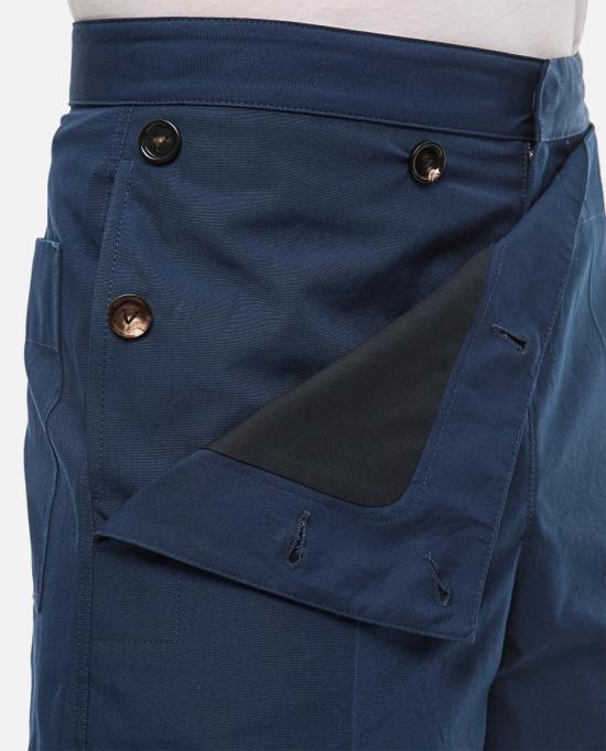  보테가베네타 숏팬츠 786071V2BL04405 Black - BOTTEGA VENETA