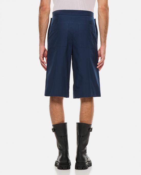  보테가베네타 숏팬츠 786071V2BL04405 Black - BOTTEGA VENETA