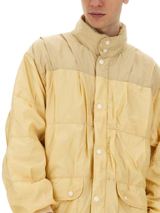  아워레가시 자켓 M2241ECR CREAMRUBBERIZEDNYLON Neutrals - OUR LEGACY