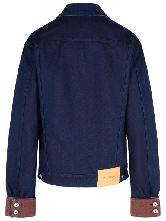 25FW JW앤더슨 데님 DJ0045 PG1836 807 Blue - JW ANDERSON