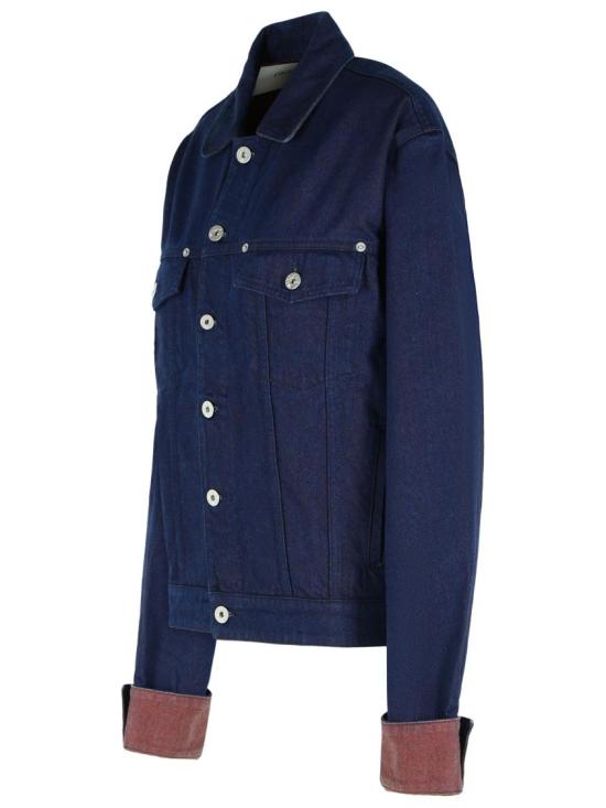25FW JW앤더슨 데님 DJ0045 PG1836 807 Blue - JW ANDERSON