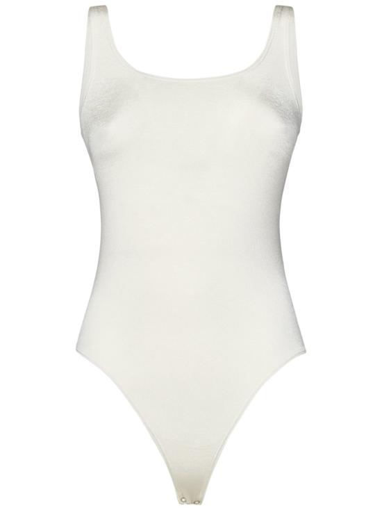 25SS 월포드 바디수트 티셔츠 2366566 White